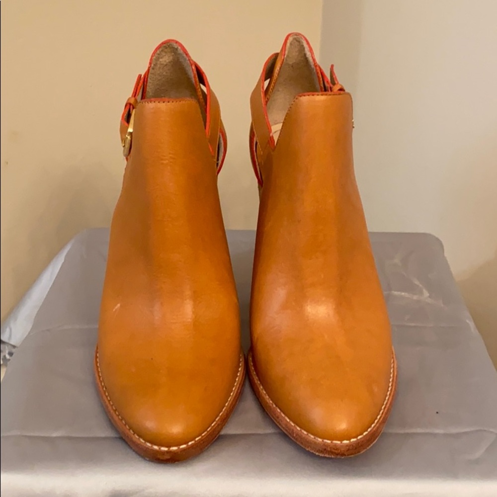 Elizabeth and James Tan Bootie